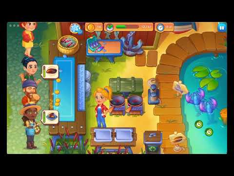 Cooking Farm Level 266 🍎🌻🫐 - No Boosters - FULL STORY - CaroGamesNL
