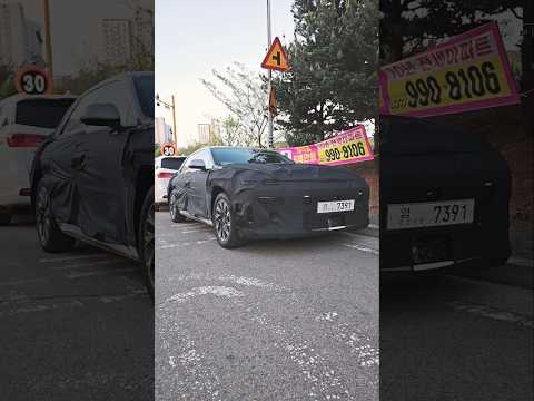 그랜저 페이스리프트 실물 헉!!!!!