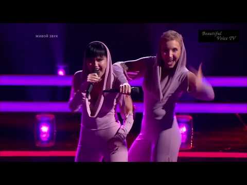Eka&Alla. 'Sax'. The Voice Russia 2017.