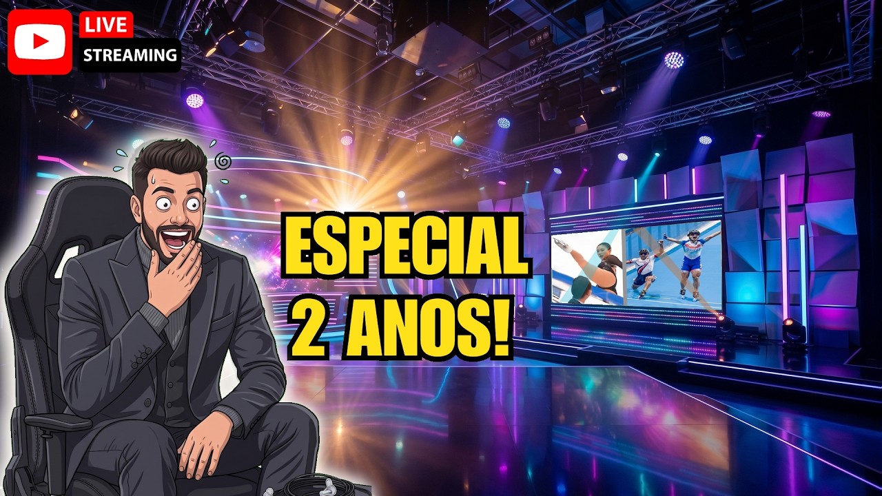 REACT DOS VÍDEOS MAIS ENGRAÇADOS DA INTERNET! 🤣 ESPECIAL DE 2 ANOS DO CANAL! (AO VIVO)
