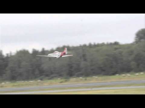 P 51 Mustang Flyby