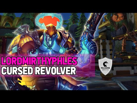 LordMirthyphles Androxus Competitive (Grandmaster) CURSED REVOLVER