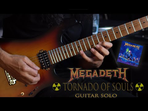 Megadeth Tornado of Souls Solo Cover by Claudio Cordero