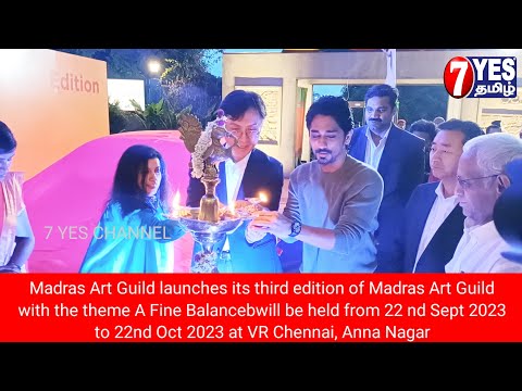 #Madras Art Guild launches its third edition from 22 nd Sep. 2023 to 22 nd Oct. 2023 at #VR Chennai