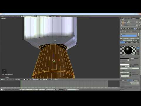 Blender 2.66 - Rocket Tutorial