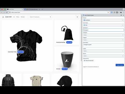 Item video thumbnail