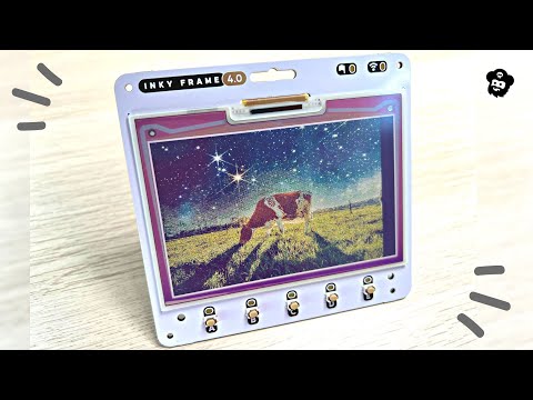 YouTube thumbnail image for Introducing Inky Frame 4.0 - vibrant seven colour E Ink with Pico W Aboard