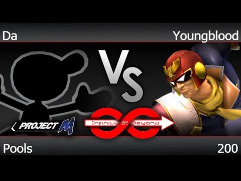 IaB! 200 - Da (GnW) vs [MB] Youngblood (C Falcon) Pools - PM