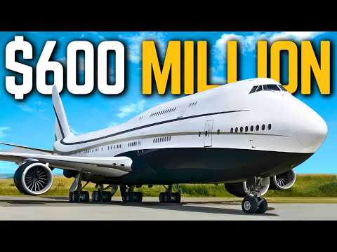 Inside The $600 Million Boeing 747 Private Jet