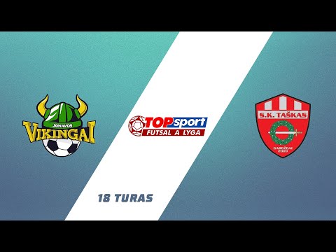 TOPsport futsal A lyga: Jonavos „Vikingai“ – „Gargždų Pramogos“ | Apžvalga