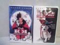 Lot Of 2 Disney VHS Tapes 101 102 Dalmatians Used VGC