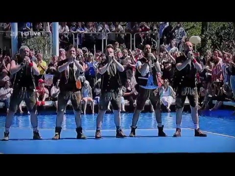 voXXclub - Geiles Himmelblau - ZDF Fernsehgarten (08.05.2016)