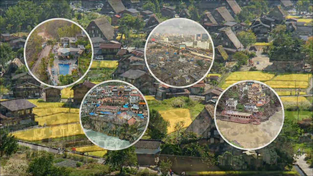 Ch 5 - Human Settlements | Rural Settlement Patterns