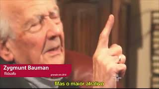 Zygmunt Bauman: "O maior atrativo das redes sociais é a facilidade de se desconectar"