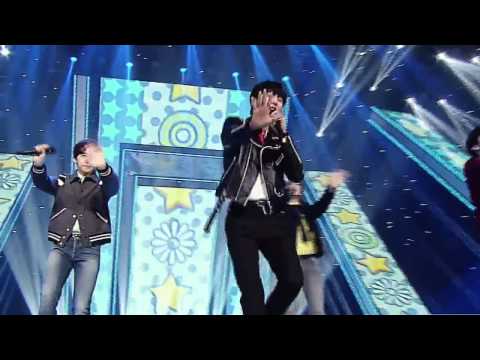 141012 위너 끼부리지마 인기가요