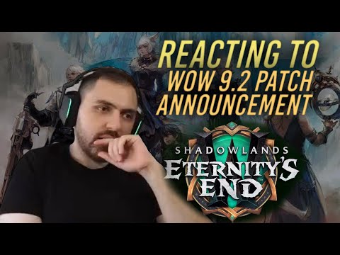 Scripe Reacts to WoW 9.2 Patch Announcement