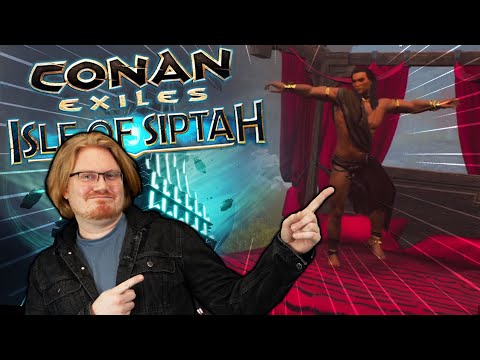 Conan Exiles Isle of Siptah - WE BUILD A STRIP CLUB #7