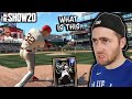 I ALMOST LOST MY MIND PLAYING THIS...MLB THE SHOW 20 DIAMOND DYNASTY