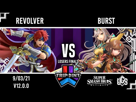 Tripoint Smash 112 - Losers Finals - Revolver(Roy) Vs. Burst(Pyra and Mythra)
