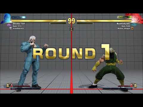 Shinku 101 (Urien) vs Zeku