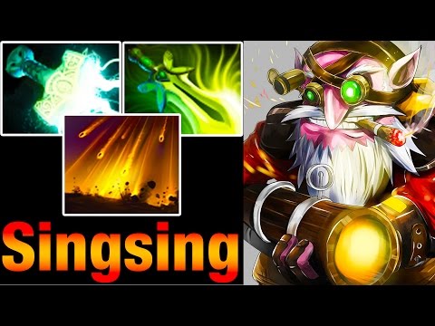 Singsing Sniper - Mjollnir and Butterfly - Dota 2