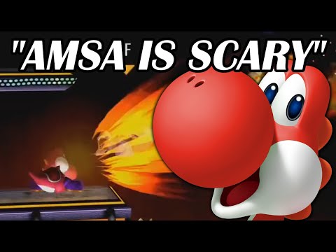"aMSa is scary" - aMSa Yoshi Highlights - Summit 9 - Super Smash Bros. Melee