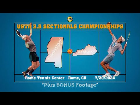 USTA 3.5 Sectionals Championships - (MS v KY - Singles Court #1)