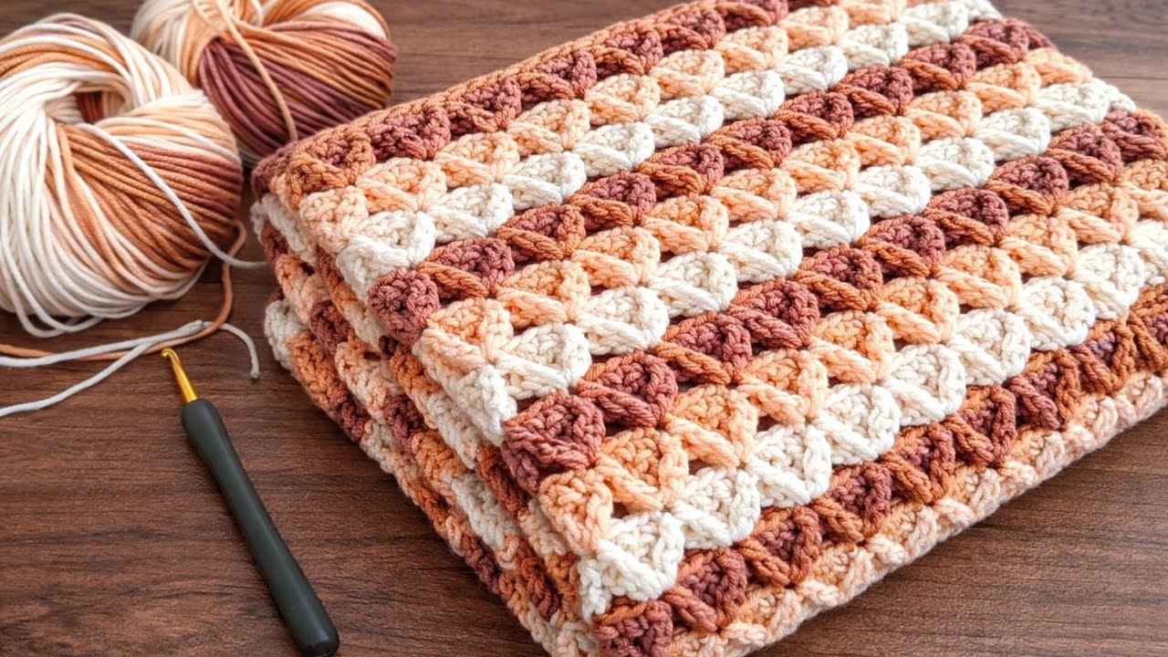 WOW! You've Never Seen This Before! Very Beautiful Crochet (Original Design)