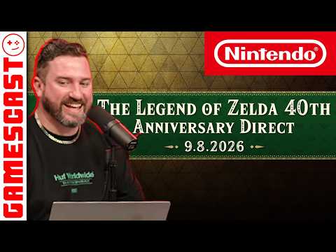 The Legend of Zelda 40th Anniversary Direct Live Reaction & Review - Kinda Funny Gamescast