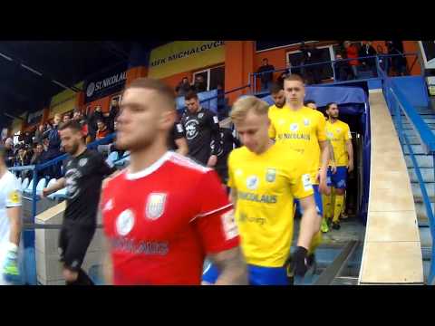 22.kolo Zemplín - Pohronie 1:0, Fortuna liga, 7.3.2020