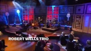 Robert Wells Trio inleder BingoLotto - 31/8 2014