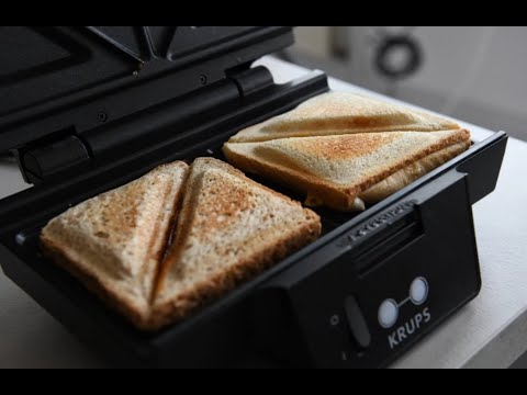 Krups Sandwich-Toaster/Sandwichmaker FDK 451 im Test
