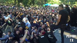 Warzone &quot;It&#39;s Your Choice&quot; live at Tompkins Suare Park, NYC 10-1-17