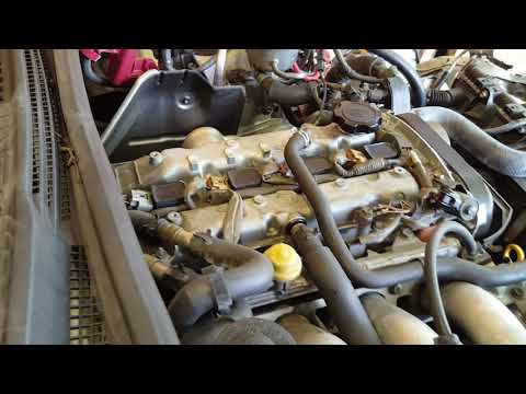 Thumbnail for Altezza Black top Toyota BEAMS engine start up from cold by Toyota Altezza