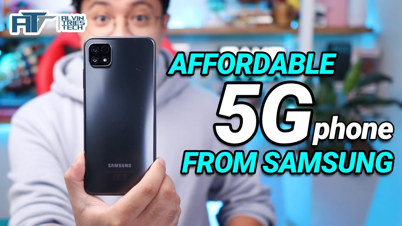 MURANG 5G PHONE FROM SAMSUNG?! Samsung Galaxy A22 5G Review - Specs, Camera, Gaming, Price, Issues