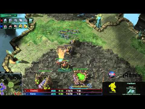 TvZ TheSTC vs Kane - RSL gNations