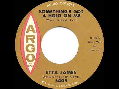 1962 HITS ARCHIVE: Something’s Got A Hold On Me - Etta James