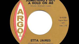 1962 HITS ARCHIVE: Something’s Got A Hold On Me - Etta James