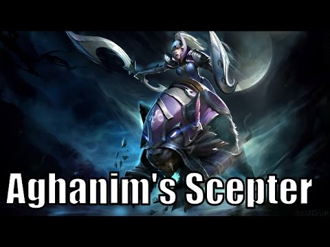 Luna Aghanim's Scepter upgrade  6.84