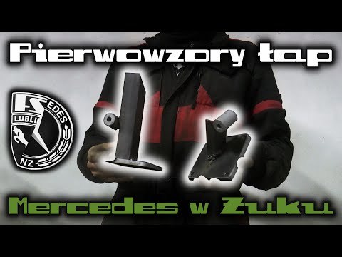PIERWOWZORY ŁAP SILNIKA - czyli cz. 3. pasowania silnika Mercedesa - ŻUK KAMPER #21