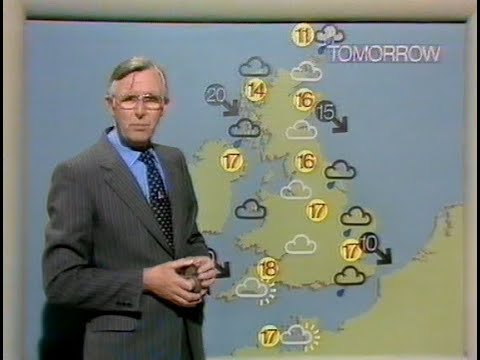 Here is the Weather! - with Jack Scott Thursday 18th June 1981 BBC1
