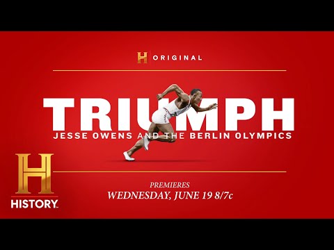 Triumph: Jesse Owens and the Berlin Olympics | Airs June 19 at 8/7c | HISTORY