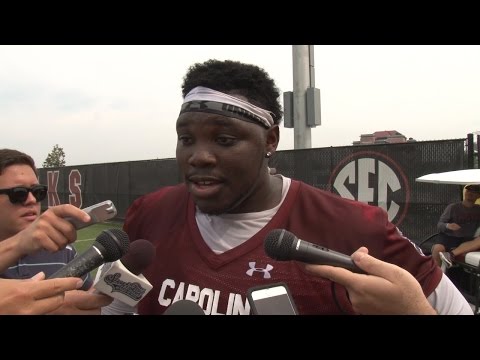 Brandon Shell Post-Practice Comments - 8/5/15
