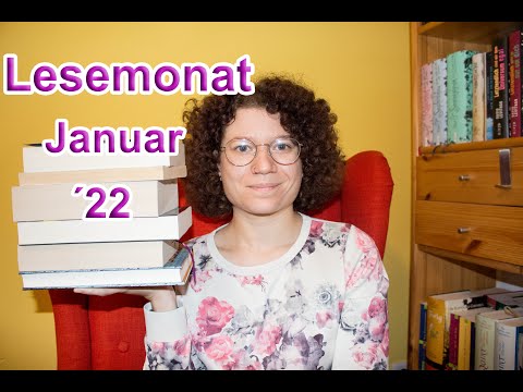 Lesemonat Januar ´22 | Das Bücherregal