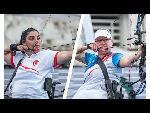 Nil Misir v Tereza Brandtlova – W1 women gold | Rome 2022 European Para Championships