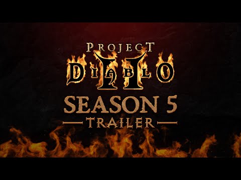 Project Diablo 2 Season 5 Ascension - June 24th