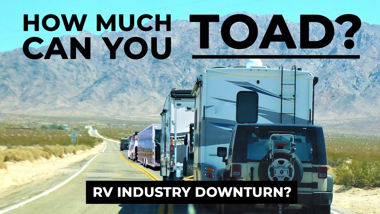 Industry Downturn! RV Sales Have Slumped