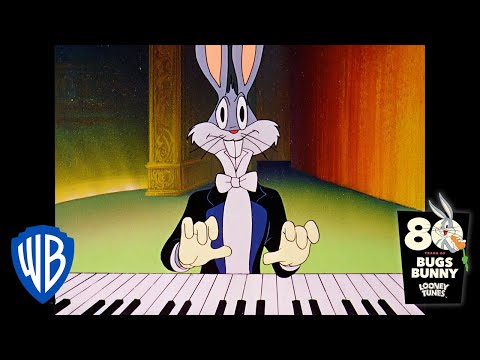 Looney Tunes | Bugs the Pianist | Classic Cartoon | WB Kids