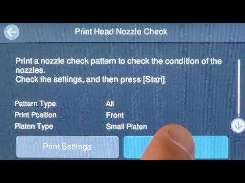 How to Print a Nozzle Check | 3 Easy Steps