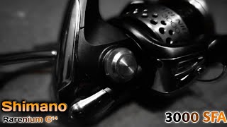 Shimano rarenium 3000 sfa ci4